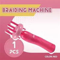 B13C Appareil Portable Électrique Automatique pour Coiffure DIY Femme – Machine à Tresser, Rouleau à Tresser, Torsadeur de Cheveux, Kit d'Outils 2