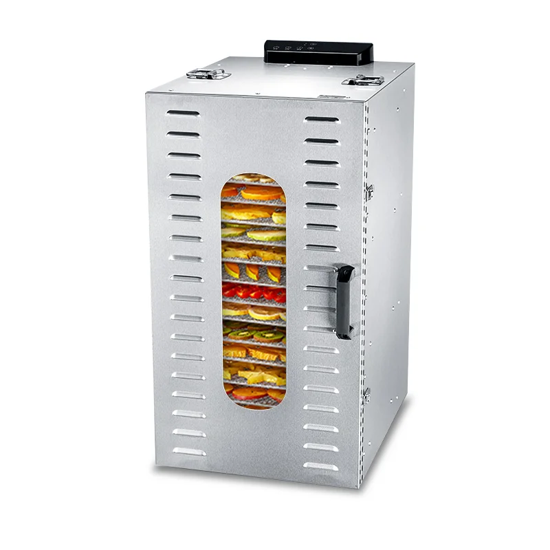 

22 Layer Commercial Dehydrator 1500W Food dried fruit machine fruit tea vegetable soluble beans air-dried pet meat food dryer