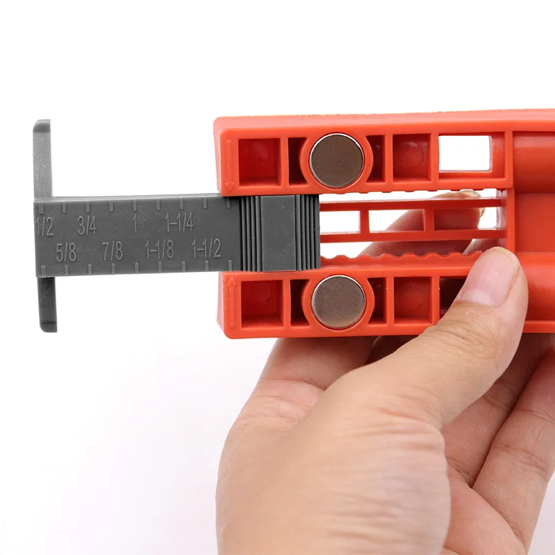 Drill Guide Hole Locator with Hole Positioning Accessories Woodworking Angled Locator Drill Guide Fixture