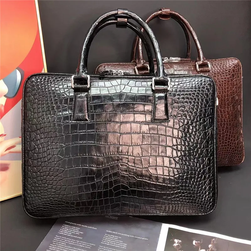 Рисунок 2 - Оригинальная кожа крокодилового