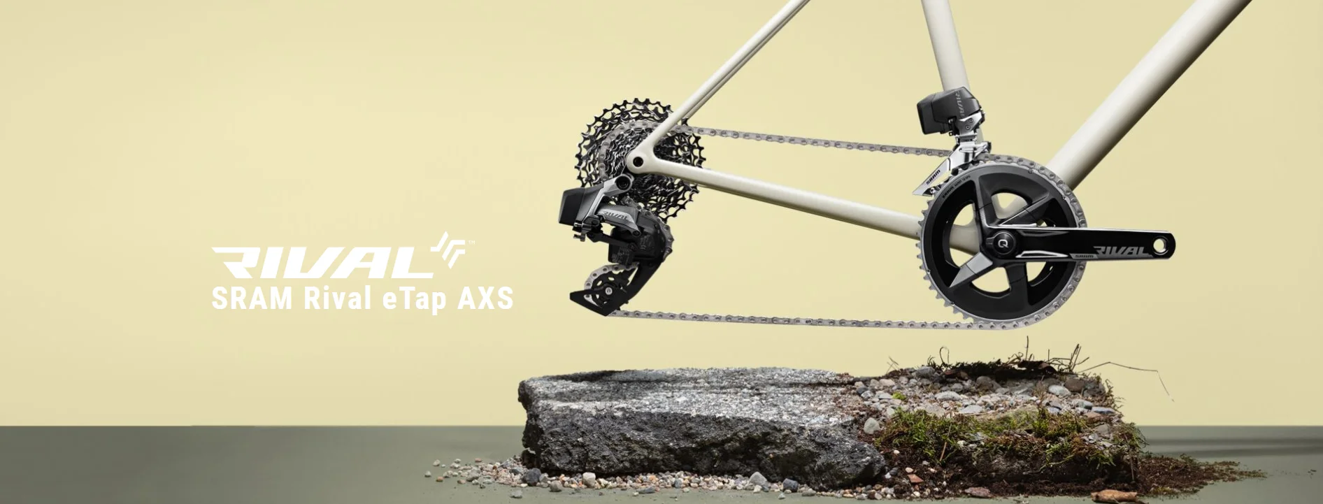 SRAM RIVAL eTap AXS HRD 12速 SRAM Rival eTap AXS 12-Speed 2X HRD Electronic Wireless