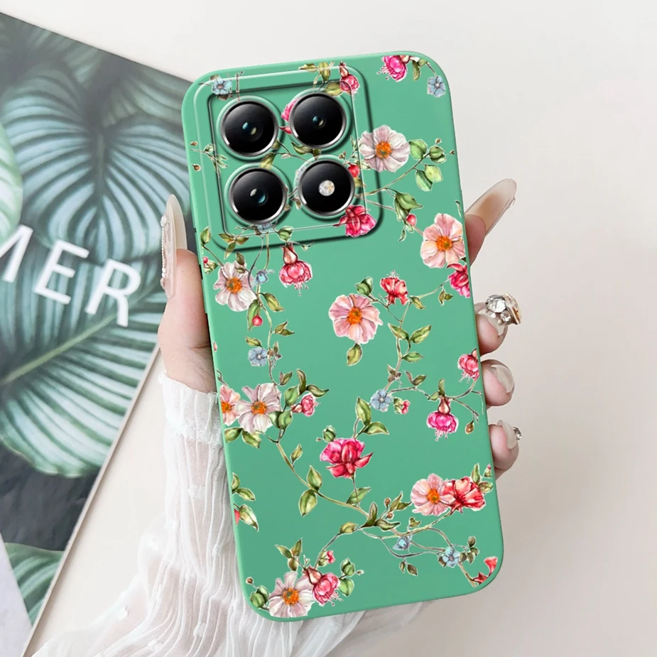 Luxury Sunflower Cartoon Girls Soft Silicone Phone Case