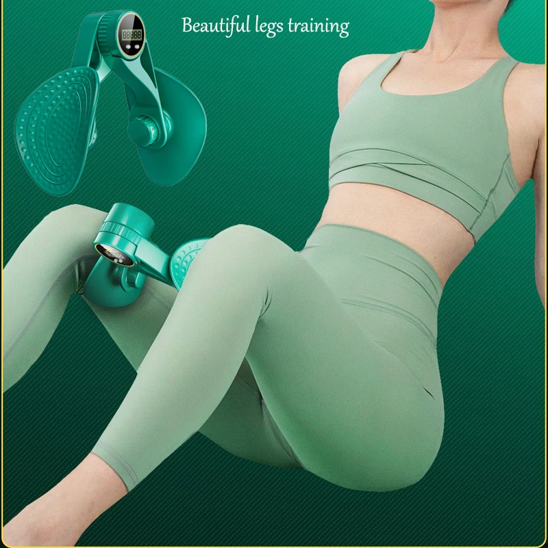 Digital Display Pelvic Floor Muscle Trainer Device Portable Kegel Exercise Device Shaping Aid Men Women Home Fitness Equipment