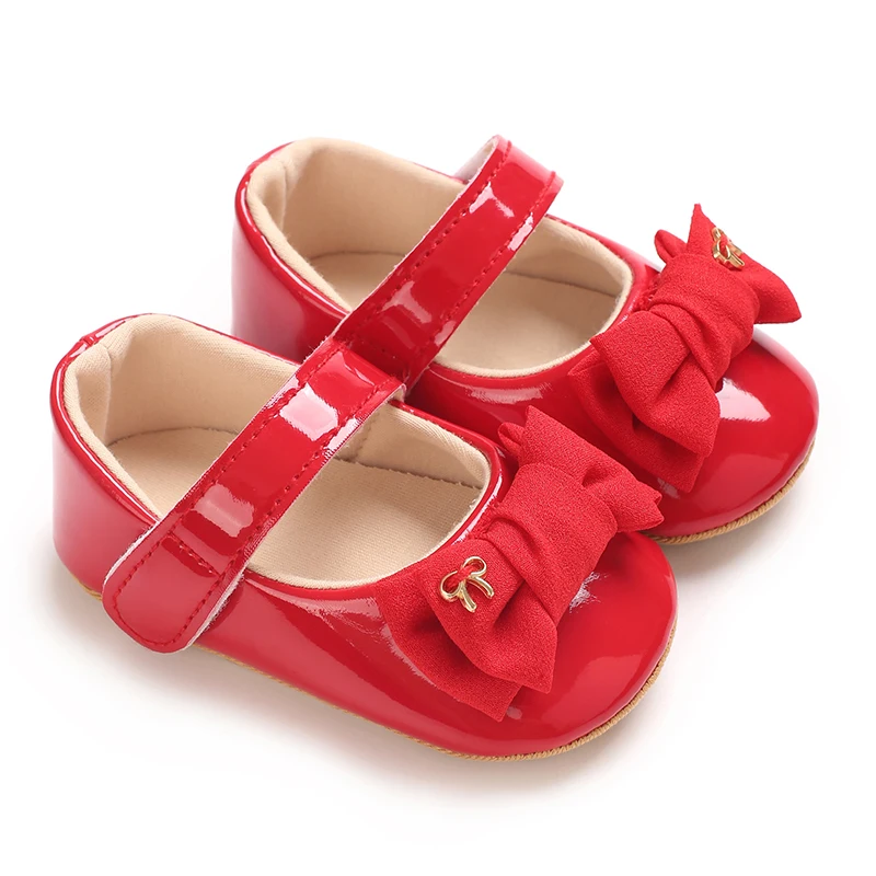 Baby Shoes For Girl Doll Shoes For Baby Girls 1 Year Old Pink White Black Red Shoes For Infant Girls 2