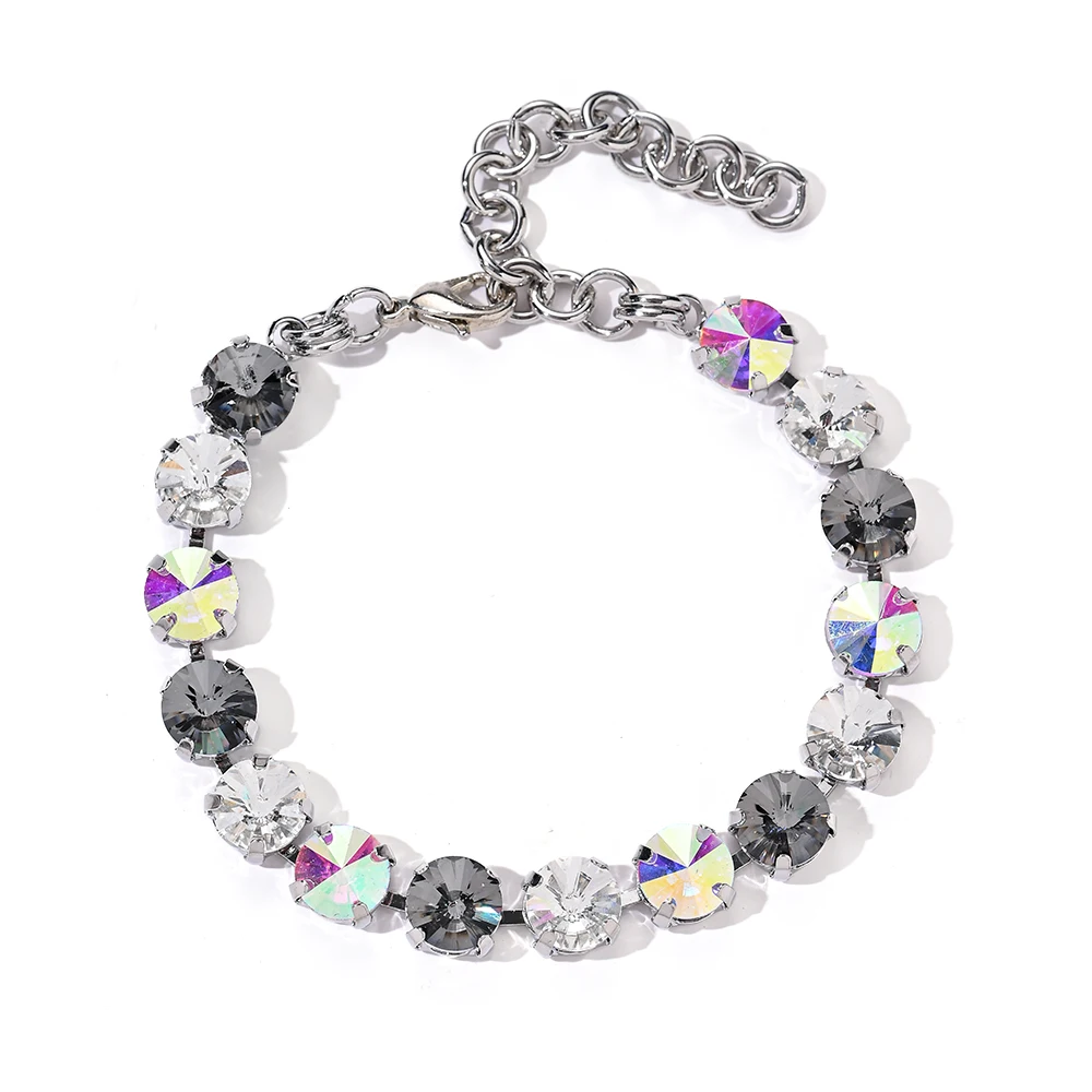 Luxuriöses Strass-Armband für Damen, trendige Vintage-Armreifen, Party, Festival, Hochzeit, Alltag, Schmuck, Accessoires, beste Geschenke – Detail 21