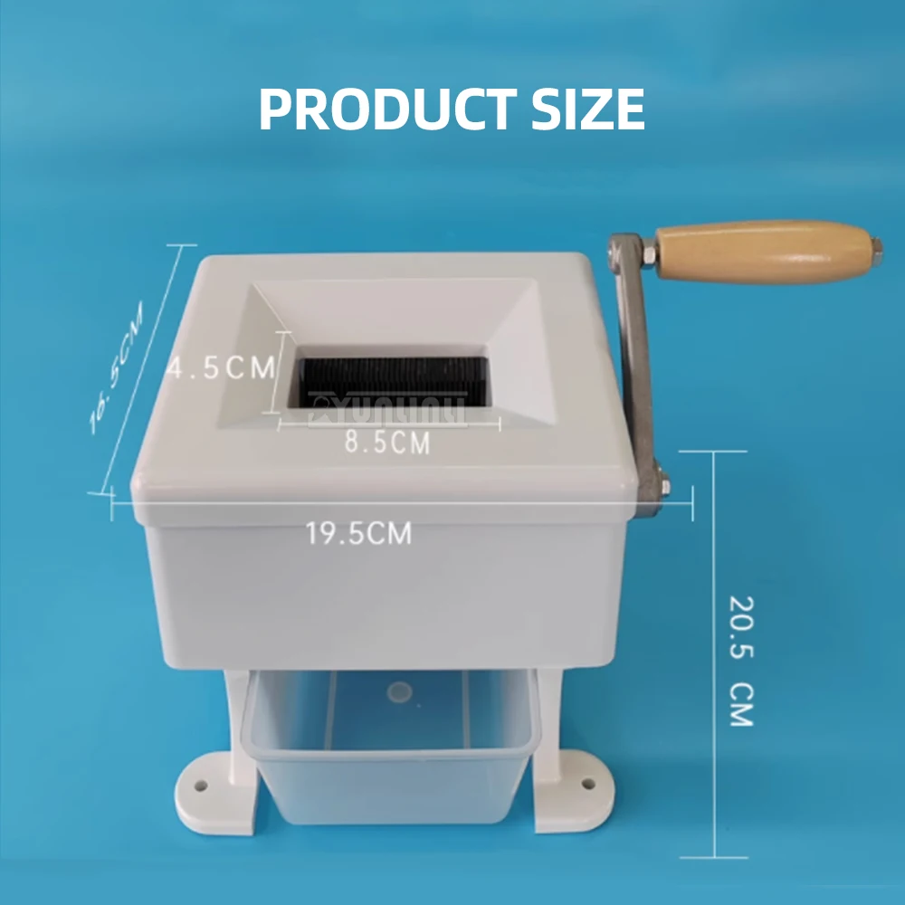 Household Small Hand-cranked Meat Slicer Beef Shredded Machine Food Processor for Kitchen 6