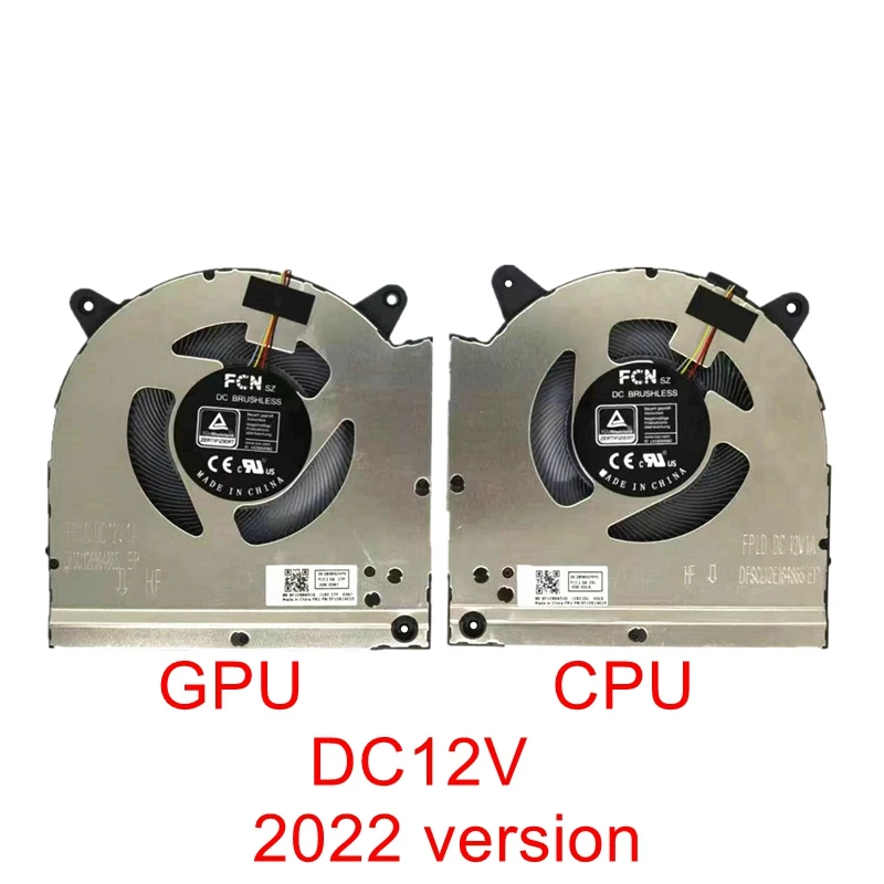 

Новый вентилятор охлаждения для ноутбука Lenovo Legion Y9000X IAH7 R9000X ARHA7 82TF 5F10S14025 2022 версия DC12V 1A