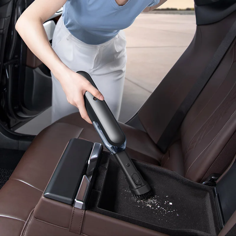 

Car Vacuum Cleaner 4000Pa Wireless Vacuum For Car Home Cleaning Portable Handheld Auto Vacuum Cleaner