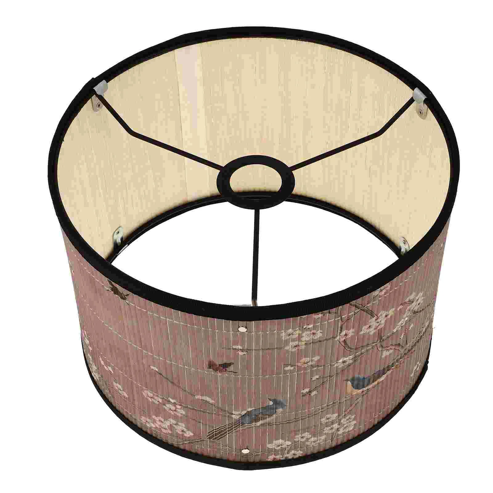 

Chandelier Lamp Shade Desk Light Chinese Style Bamboo Light Shade