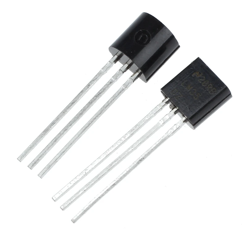 

20 X LM35 LM35DZ Precision Centigrade Temperature Sensors