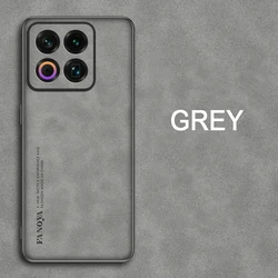 Soft Silicone Skin Feel Phone Case - Back Cover Bumper s Coque for Meizu 22 (GRAY)