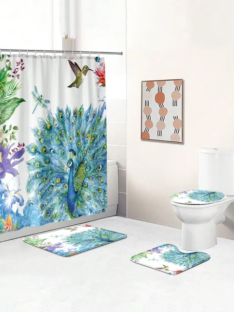 Modern Bathroom Shower Set 4