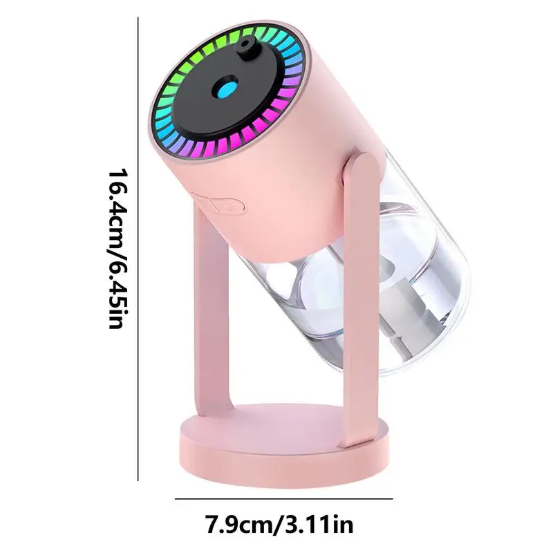 Star Projector With Humidifier Nightlight Comforting Humidifier Quiet Air Oil Diffuser Convenient Stylish Nightlight