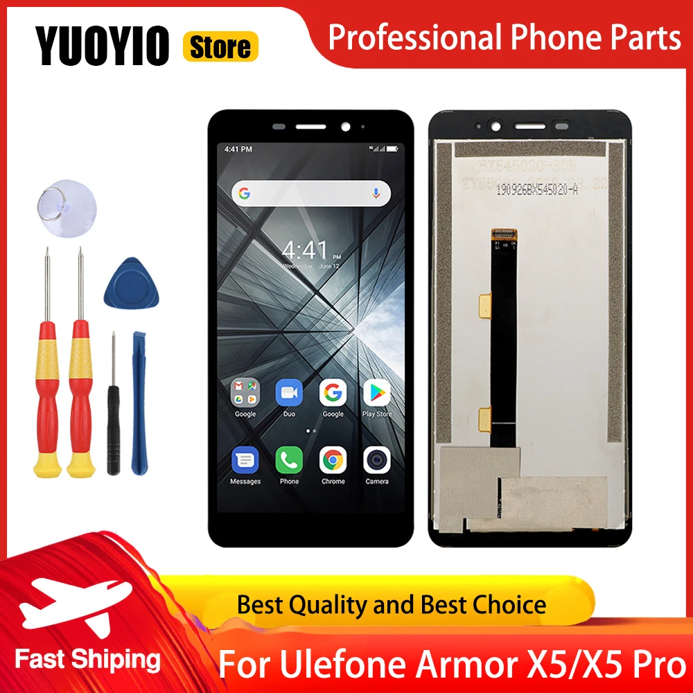 New Original Touch Screen LCD Display For Ulefone Armor X3 Armor X5 x5 Pro 7 7E X9 Replacement Parts lcd display screen smart phone screen replacement