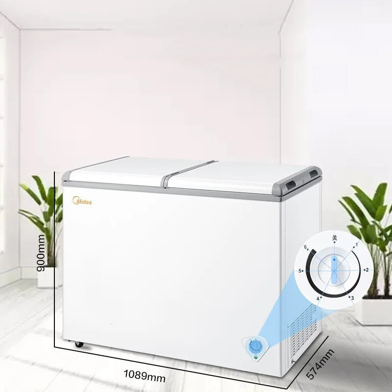 Freezer 2024 horizontal midea