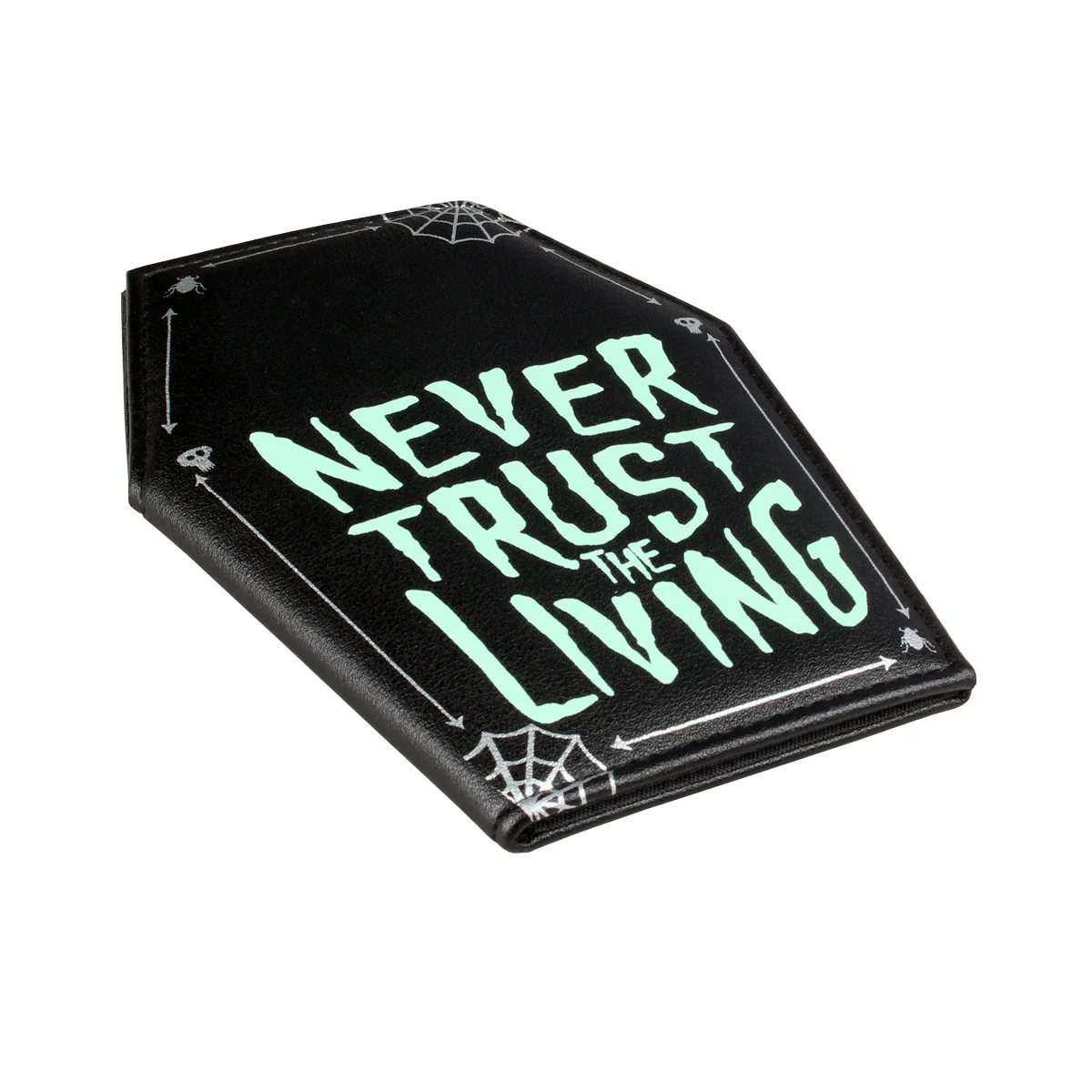 Never Trust The Living Glow-In-The-Dark Cardholder