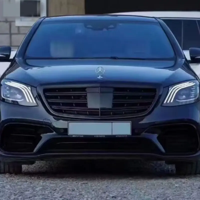 W222 그릴 S65 룩 그릴 S63 타입 그릴 S클래스 2014년식 이후 S320 S400 S500 S600용