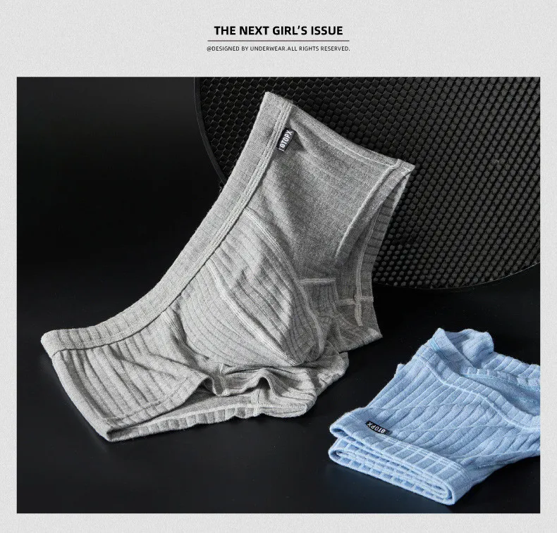Sexy Höschen Herren-Boxershorts U erhöhte Tasche Sport cueca Atmungsaktive Herren-Unterhosen Modal-Boxershorts und Slips nurfans-Unterwäsche GTOPX MAN – Detail 12
