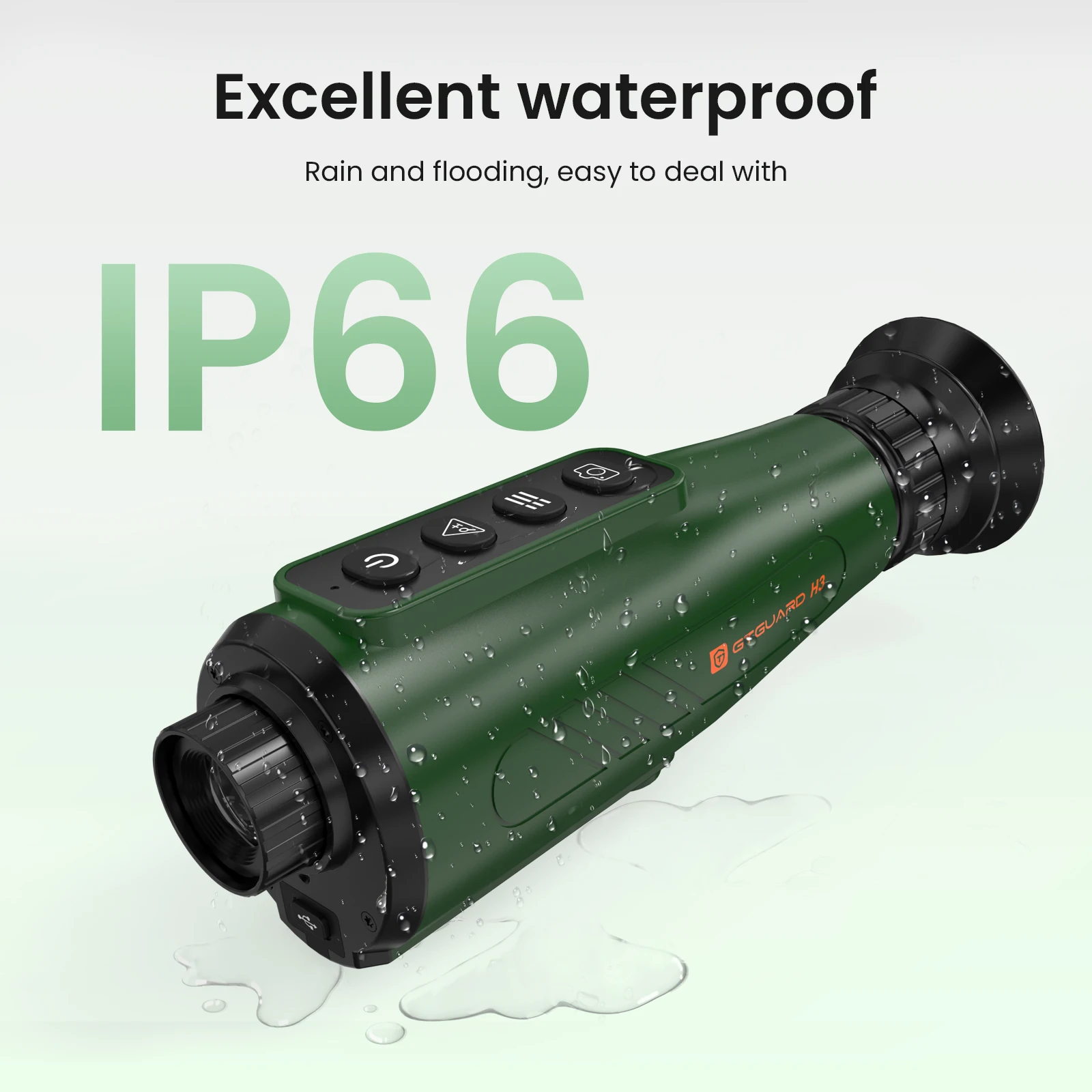 GTGUARD H3 Wärmebildkamera: Fortschrittliche Infrarot-Bildgebung für 24/7-Überwachung & Outdoor-Abenteuer – Detail 19