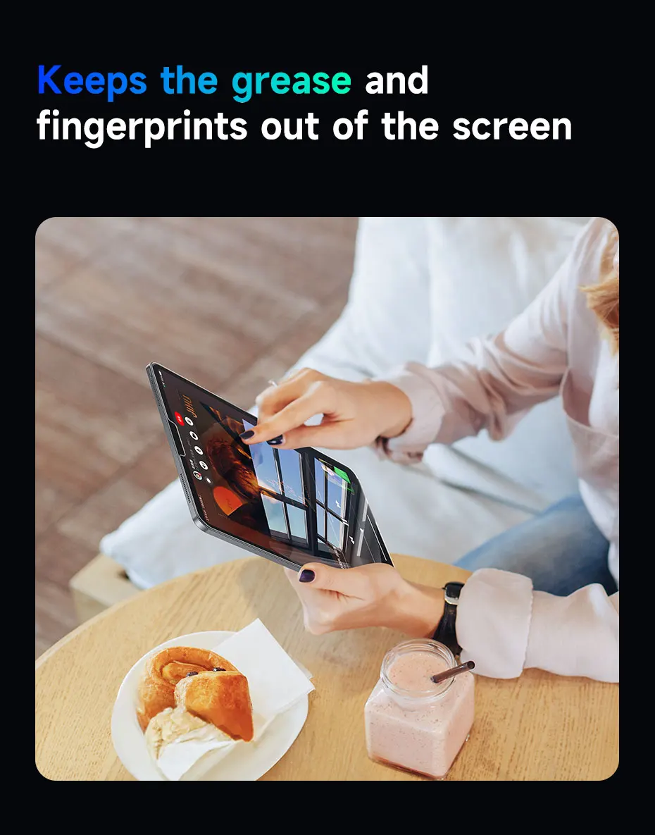 para iPad Pro 13, Air 6, 5,