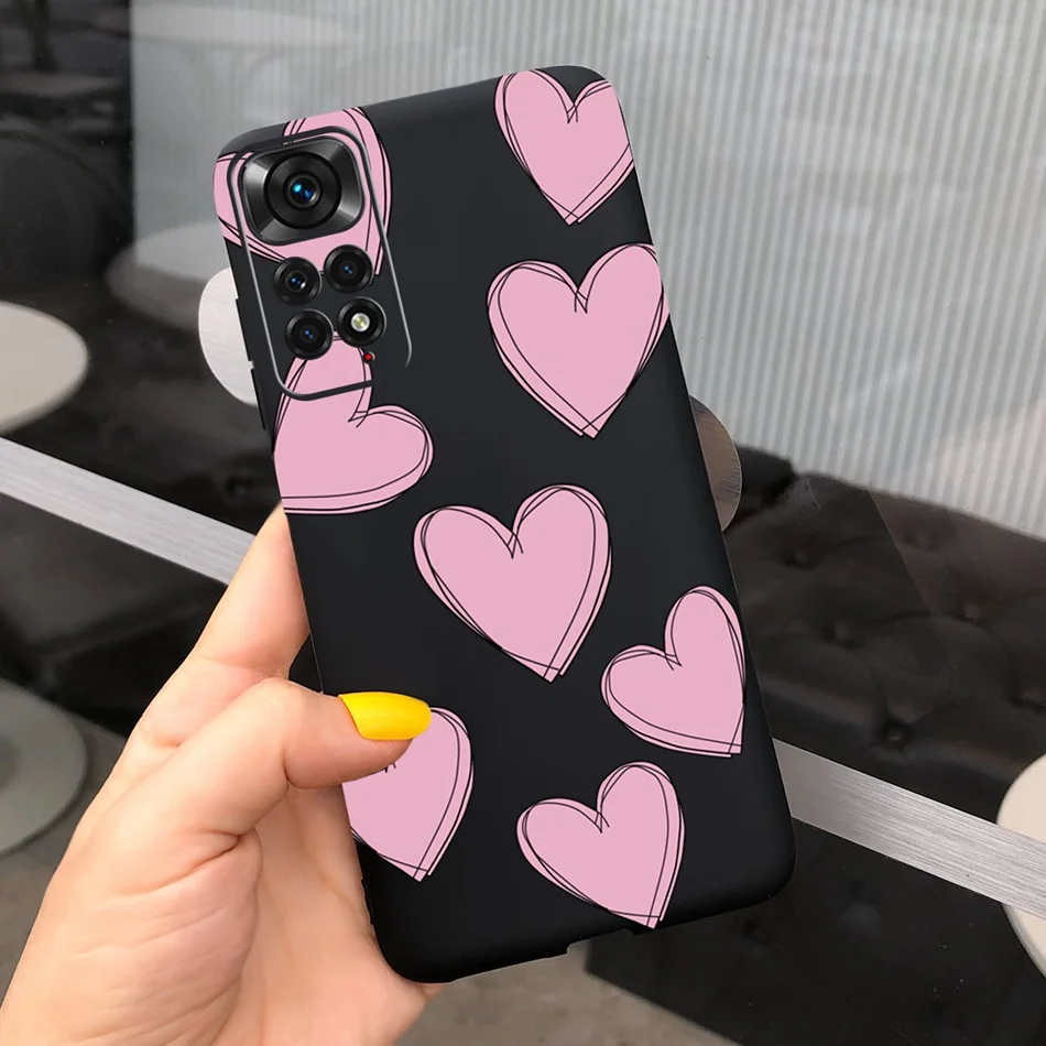 Stylish Girl Flower Silicone Soft Case Bumper
