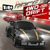 New 4WD Remote Control Car 2.4G RC Drift Car High Speed Four Wheel Drive Radio Controlled Mini Racing Car Model Gift Boy Toy 2