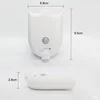 Motion Sensor LED Backlight Toilet Projection Lamp Creative Toilet Mini Night Lamp Toilet Bowl Seat Sensor Lighting Lamp 3