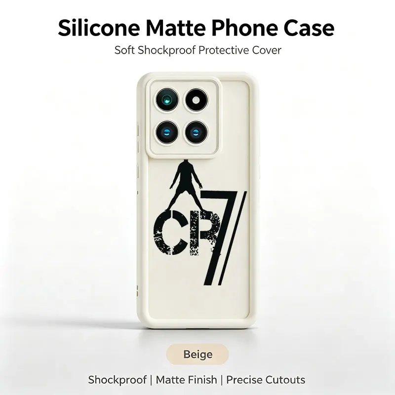 Football Star CR7 R-Ronaldo Phone Case