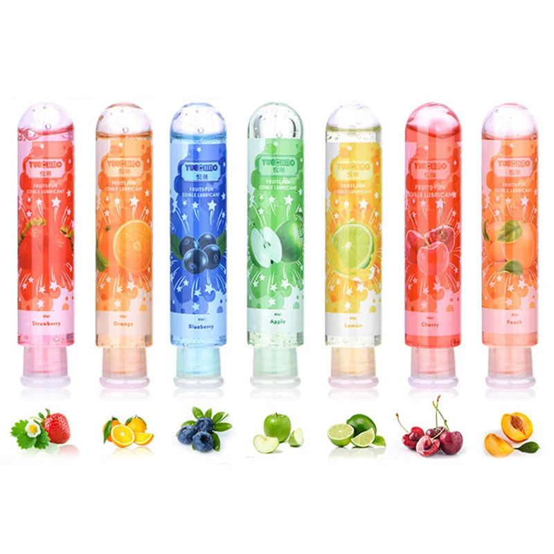 7 Edible Lubricant Strawberry Flavor Lubricant for Sex Lube Water Based