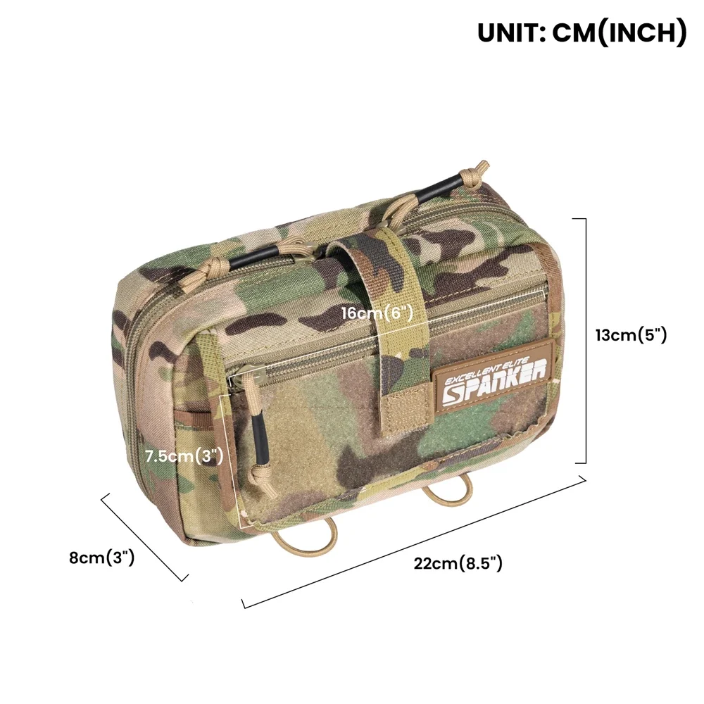 Tactical Molle Pouch Waist Bag Outdoor Men EDC Tool Bag Utility Camping Hunting Accessories Pouch Organizer Vest Pack 2