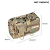 Tactical Molle Pouch Waist Bag Outdoor Men EDC Tool Bag Utility Camping Hunting Accessories Pouch Organizer Vest Pack 2