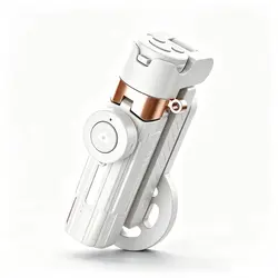 Deluxe Selfie Stick & Mobile Stabilizer with Tripod Stand (WHITE)