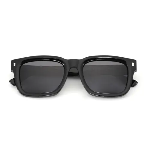 ZENOTTIC 2026 Classic Design Polarized Sunglasses Unisex Handmade Acetate Thick Frame Sun Glasses Male Trend Square Shades - Image 6