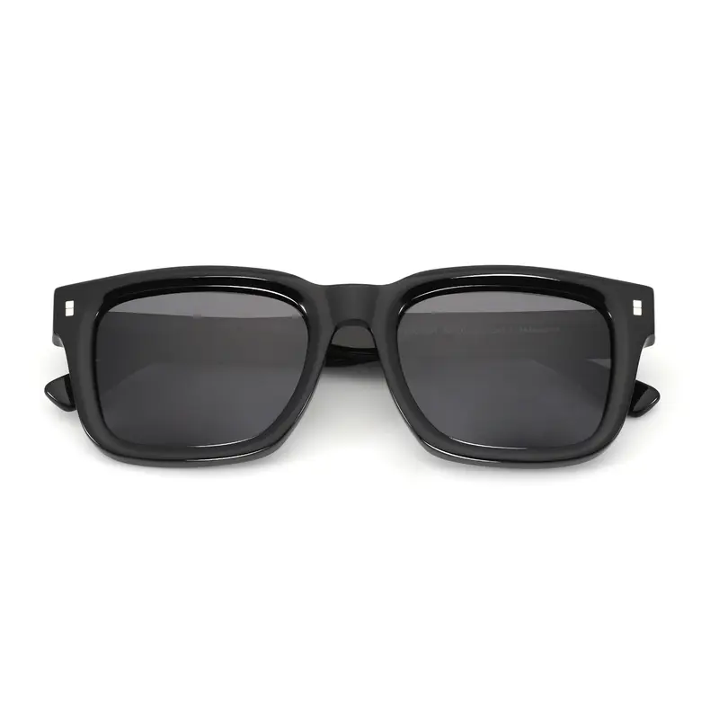 ZENOTTIC 2026 Classic Design Polarized Sunglasses Unisex Handmade Acetate Thick Frame Sun Glasses Male Trend Square Shades - Image 6