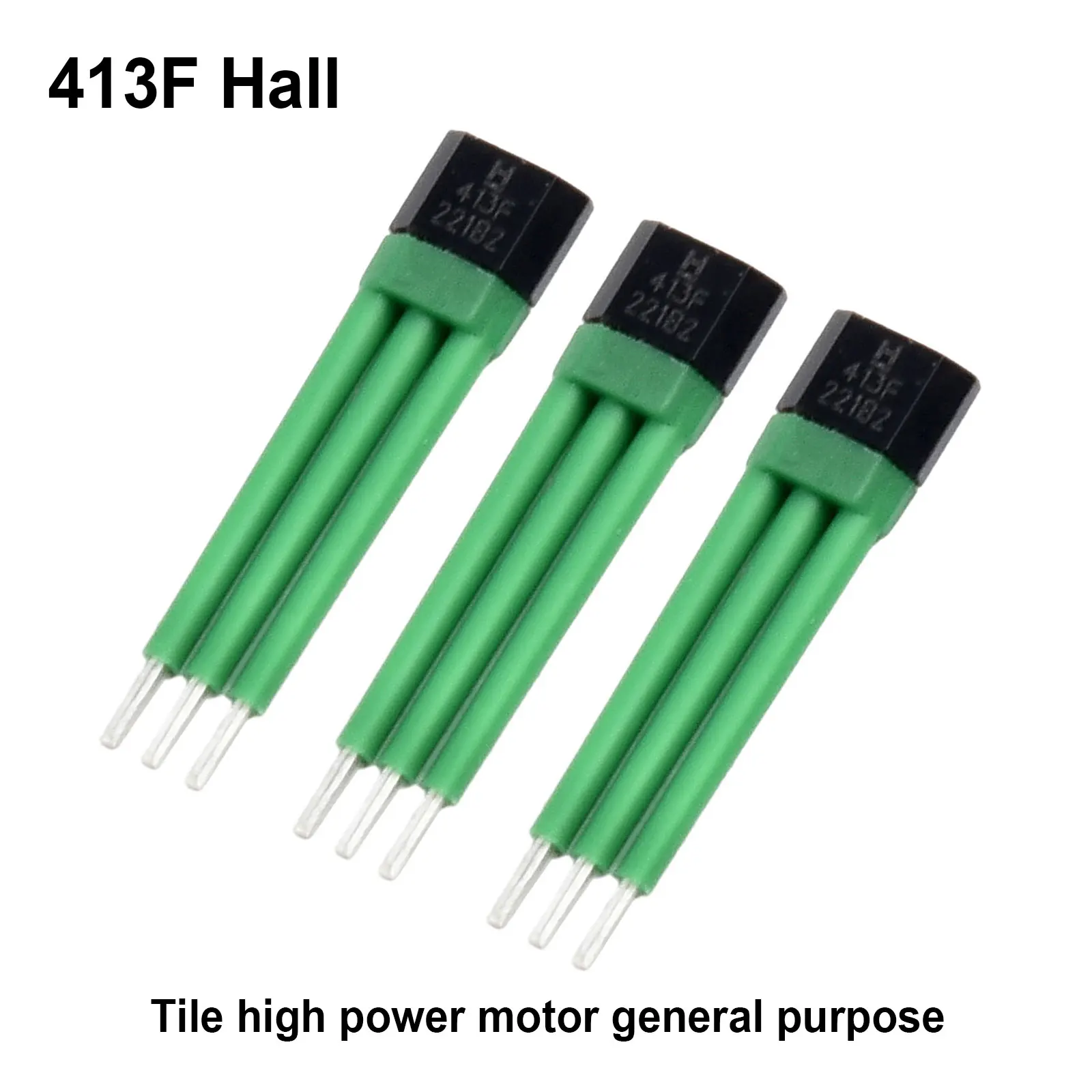 3PCS Electric Bicycle 413F Hall Sensor For E-bike Motor 1000-3000W Power Motor Electric Bike Accessories