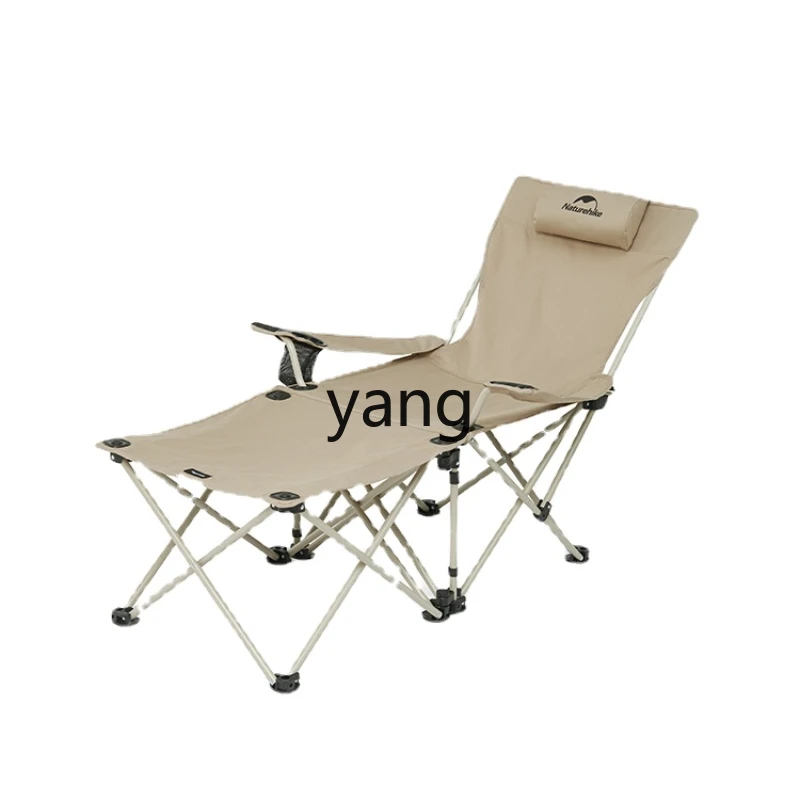 

CX Push up Table Recliner Portable Stool Outdoor Camping Foldable Leisure High Backrest Chair