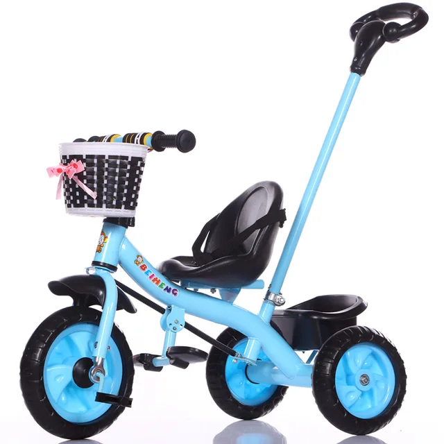 LazyChild 1-6 Years Old Children's Tricycle Children's Scooter Children's Trolley Nice Gift Baby Carriage 2021 New Dropshipping 6