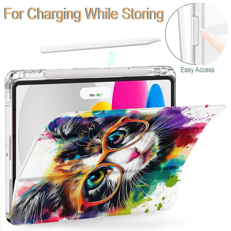 Premium Smart Tablet Case Cover for iPad Air and iPad Generations