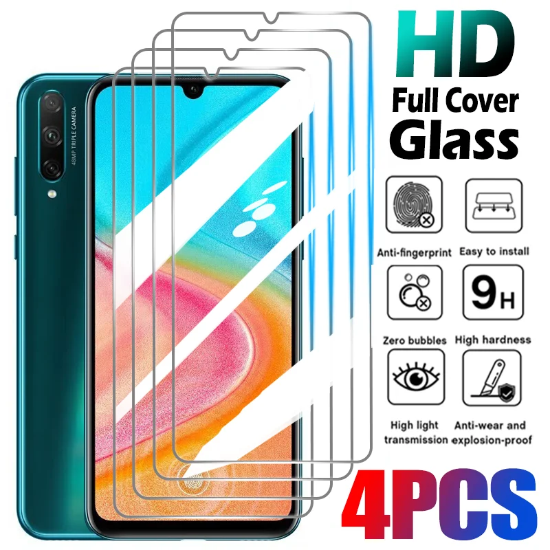 Premium Tempered Glass Screen Protector - Full Cover, 2-4 Pack