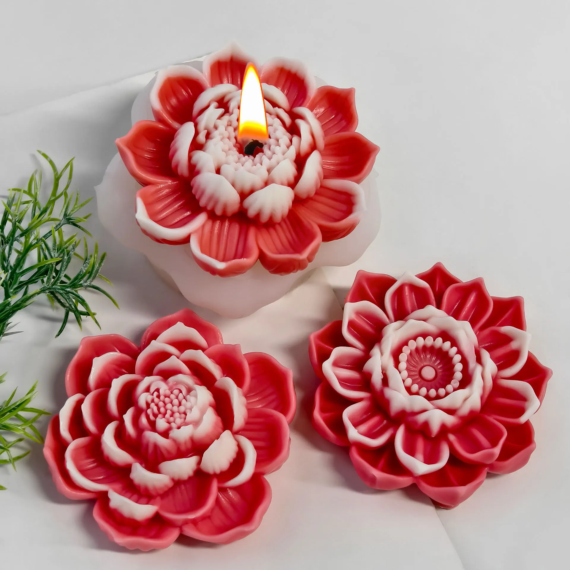 Crystal Lotus Elegance Lotus Silicone Candle Mold For Candle Making Flower Soap Molds... Silicone Rubber Mold Making Kit Crystal Lotus Elegance Lotus Silicone Candle Mold For Candle Making Flower Soap Molds... Silicone Rubber Mold Making Kit