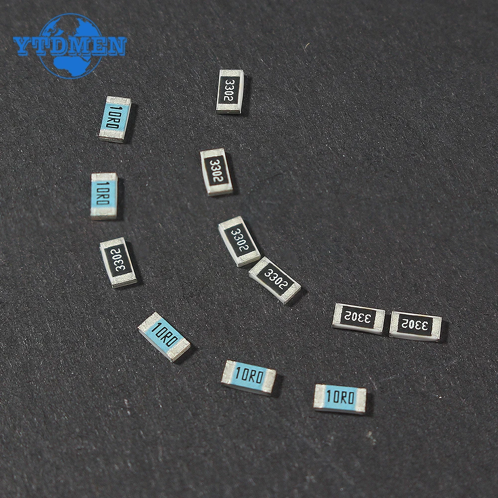 SMD Resistor 660PCS 0603 0805 1206 1% Resistance Assorted Kit 1 Ohm-1M Ohm Chip Resistors