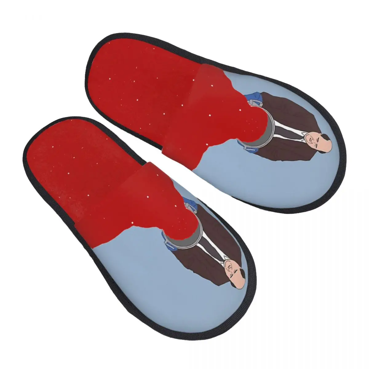 

Kevin's Famous Chili Men Women Furry Indoor slippers,Warm special Anti-skid Slippers