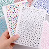 1Pcs Music Festival Party Face Jewelry Decoration Rhinestone Crystal Kids Toy DIY Diamond Stickers Eye Makeup Self-adhesive Nail 2