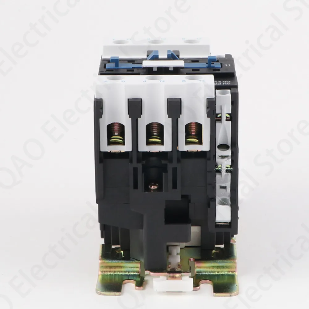 CJX2-6511 AC 접촉기 65A 220V/380V/24V/110V LC1-D 3P 은접점 AC 전자 접촉기 1NO 1NC
