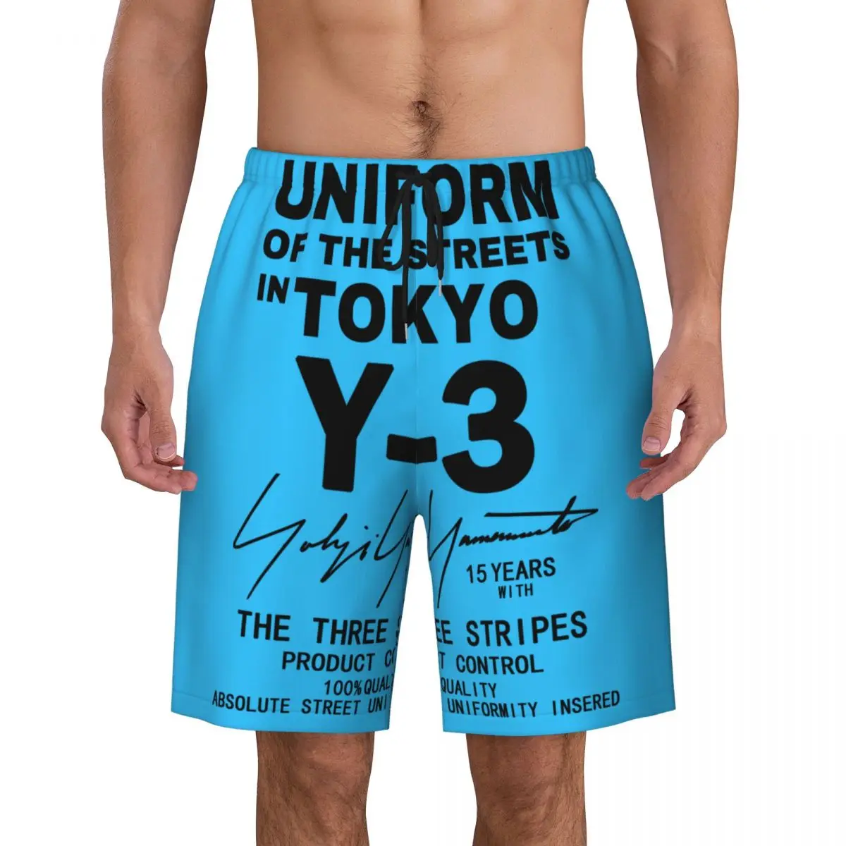 

Спортивные шорты Y3 Yohji Yamamoto для мужчин, летние новые шорты Borad, плавки