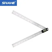 200/300mm Digital Protractor Inclinometer Angle Finder Level Measuring Instrument Digital Goniometer Angle Ruler 1