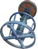 3 Piece Pub bar Set Retro Round bar Table and Stools for 2 Height Adjustable Pub Table and stools Match bar Height and Counter B 4