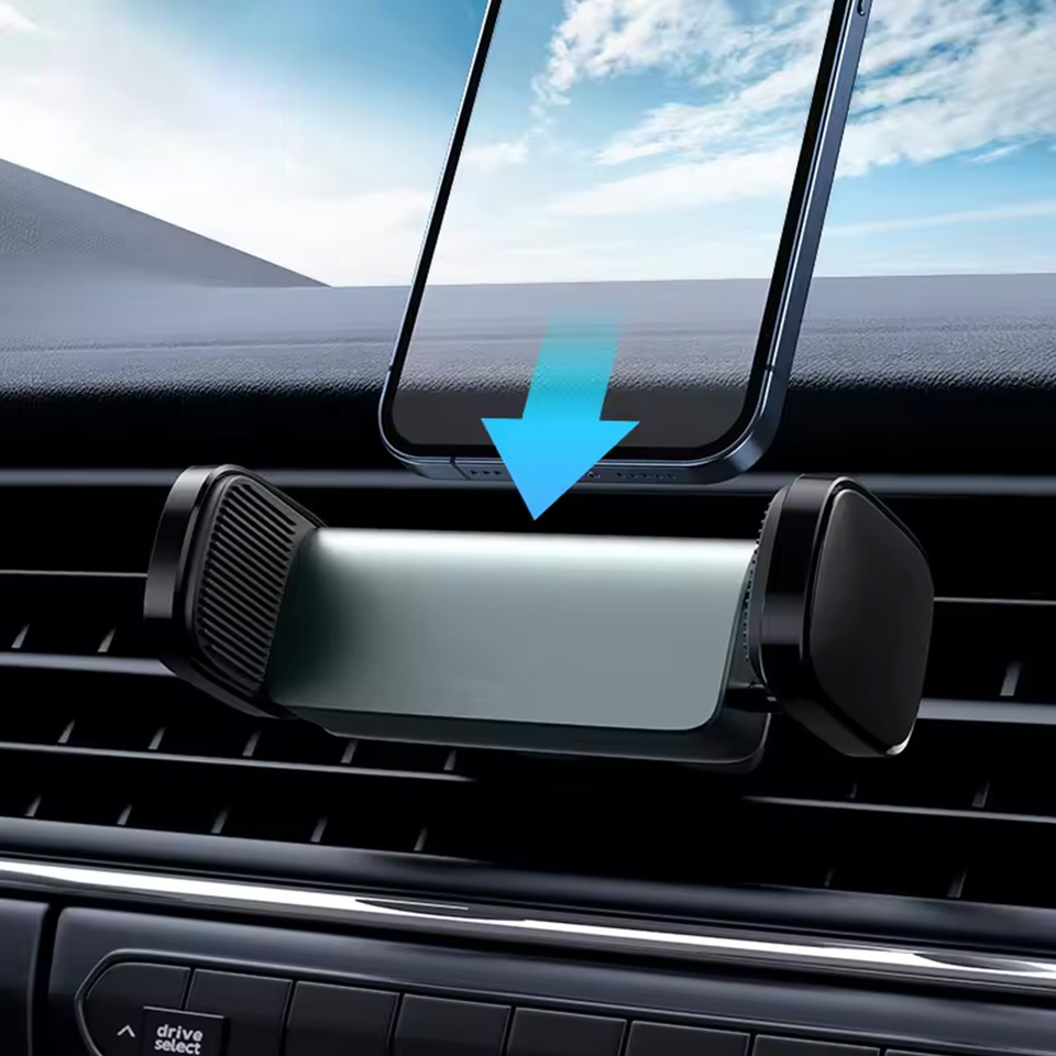  2025NEW Car Phone Holder For Universal Mobile Phone Holder Stand Car Phone Stand For Car Air Outlet Mount Car Cell Phone Support 