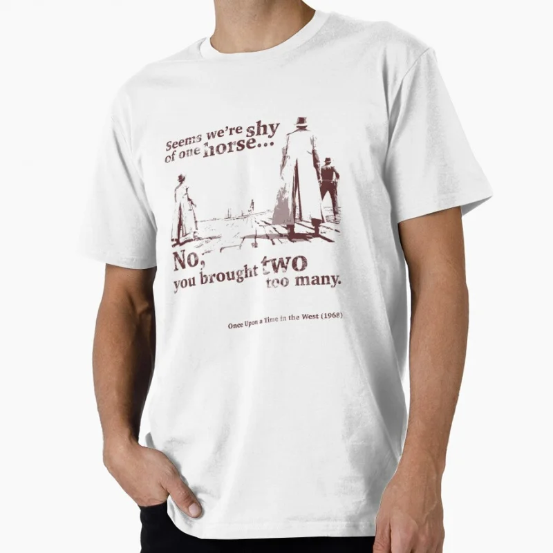 Mundharmonika Clint Eastwood Once Upon a Time in the West 1968, Westernfilm, Vintage-Cowboy-Film, Geschenk-T-Shirt, große Tops