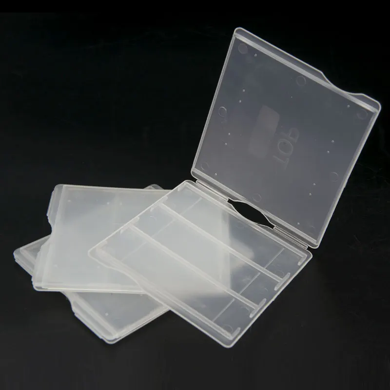 Plastic Microscope Slide Storage Box - Holds 100 Pathological Slides With Case